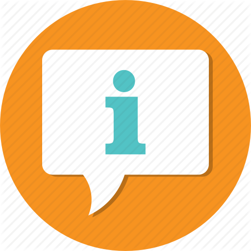 512x512 Circle, General, Information Icon