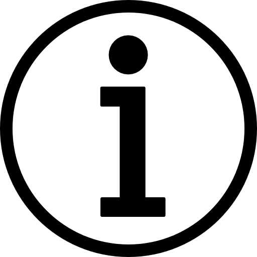 512x512 Information Icons Free Download