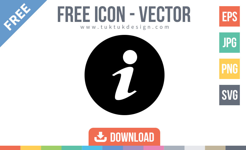 800x486 Information Icon Free Vector Image