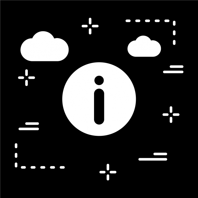 640x640 Vector Information Icon, Information Icon, About, Info Png