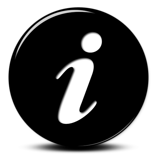 512x512 Information Icon Size