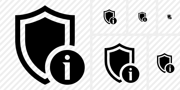 580x290 Shield Icon Symbol Black Professional Stock Icon And Free Sets