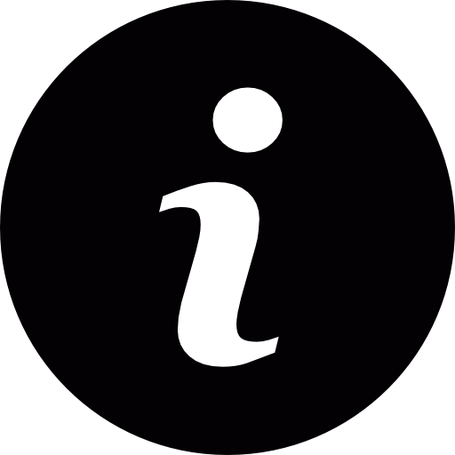 512x512 Information Button