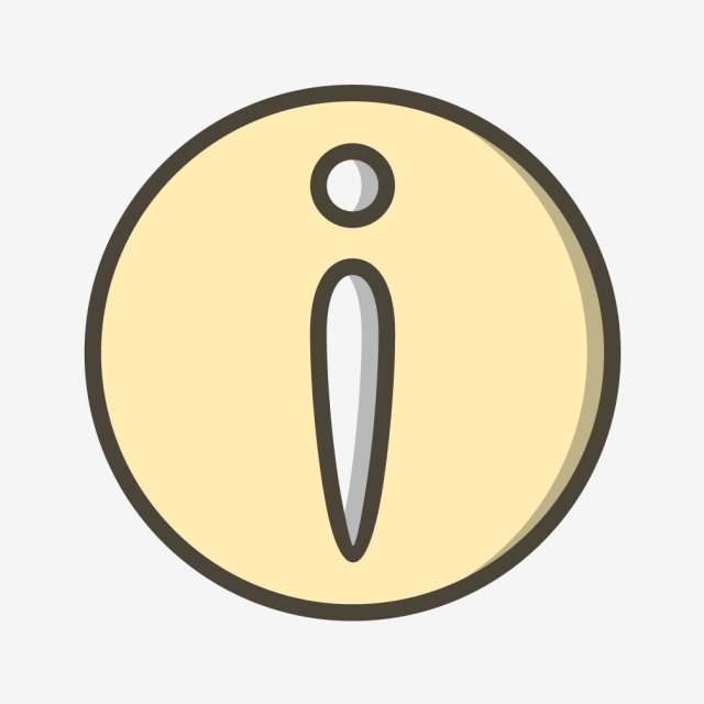 640x640 Vector Information Icon, Information Icon, About Icon, Help Icon