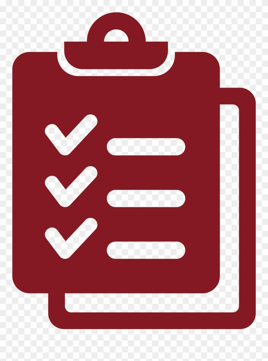 880x1188 Clipboard Clipart