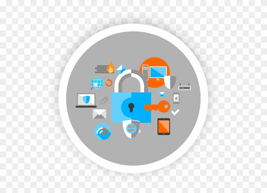 880x637 Cyber Security Icon Transparent Clipart