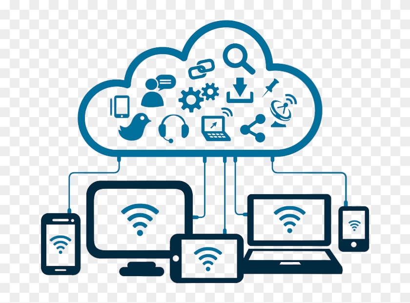 840x621 Information And Communication Technology Icon, Hd Png Download