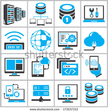 450x470 Information Technology People Icons Images