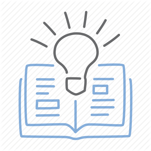 512x512 Book, Idea, Informed, Innovation, Learn, Light Icon