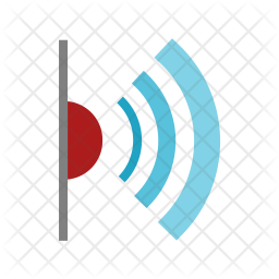 Infrared Icon Of Flat Style 256x256 Infrared Icon Of Flat Style