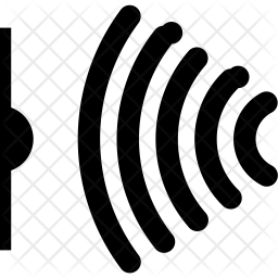 Infrared Sensor Icon Of Glyph Style 256x256 Infrared Sensor Icon Of Glyph Style