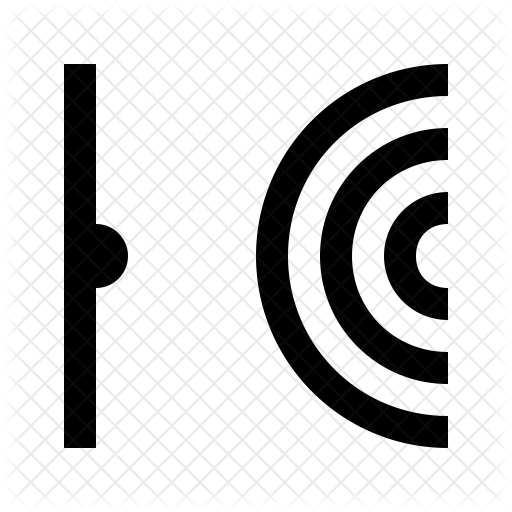 Infrared Sensor Icon Of Line Style 512x512 Infrared Sensor Icon Of Line Style