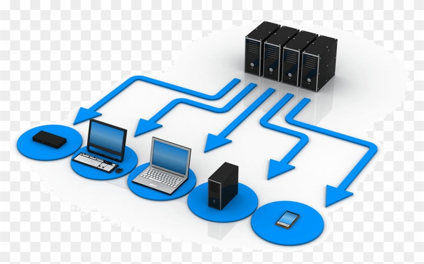 840x524 Ict Infrastructure Icon, Hd Png Download