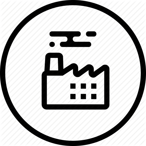 512x512 Building, Development, Factory, Industry, Infrastructure Icon
