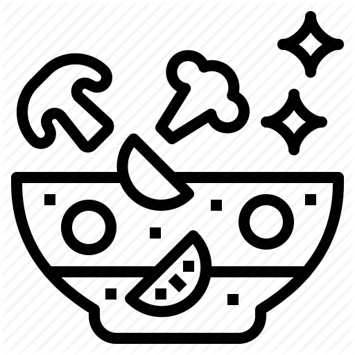 512x512 Food, Fresh, Ingredients, Percent, Raw, Salad Icon