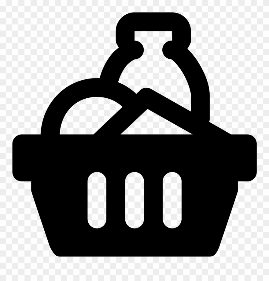 880x920 Black And White Stock Ingredients Icon Free Download