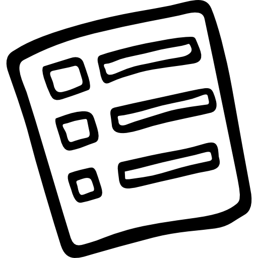 512x512 Ingredients List Icons Free Download