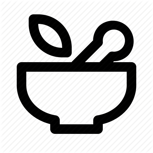 512x512 Bowl, Herbal, Ingredients, Medical, Pharmacy, Traditional Icon