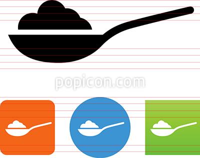 400x316 Spoonful Of Ingredients Icon