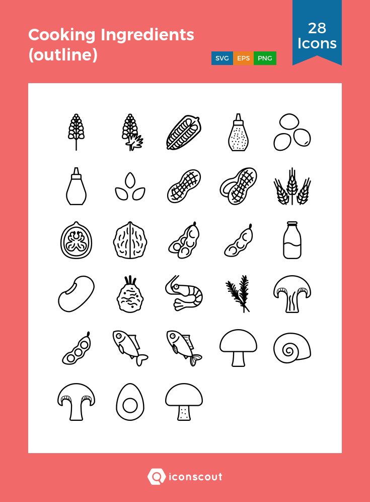 735x996 Cooking Ingredients