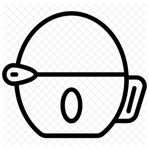 512x512 Dry Powder Inhaler Icon Of Line Style