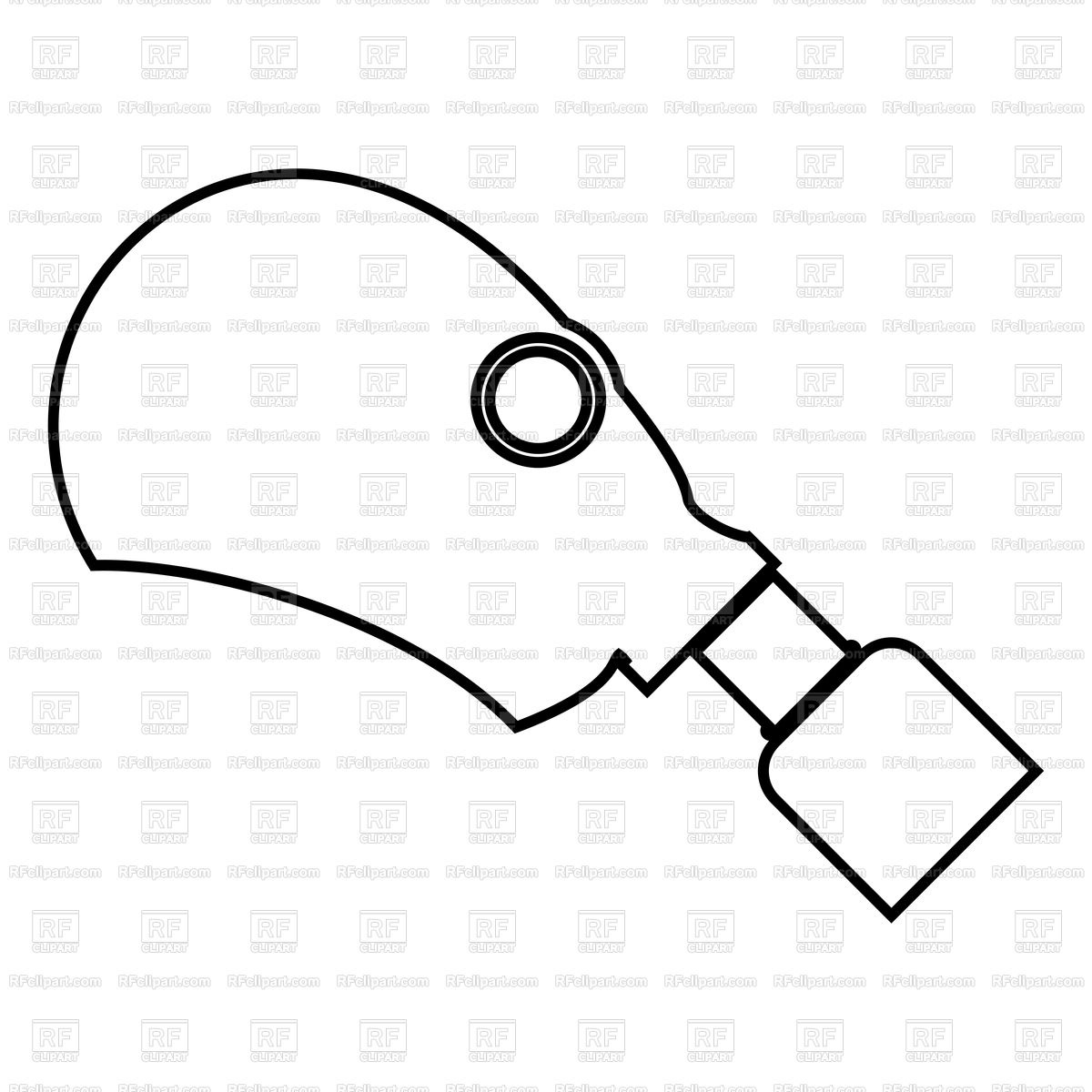 1200x1200 Gas Mask Or Inhaler Icon