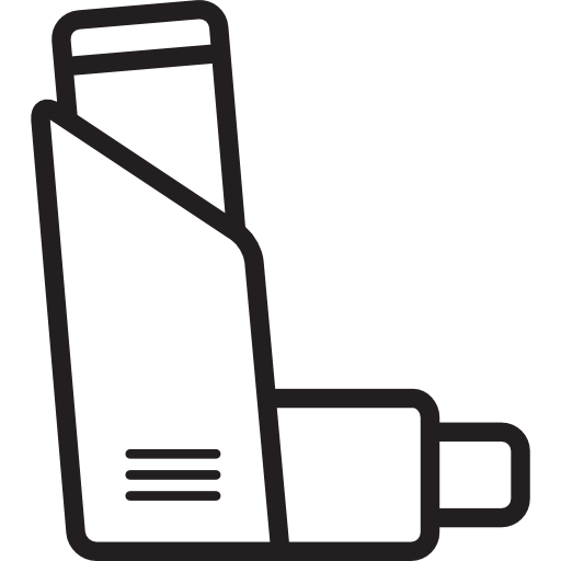 512x512 Asthma Inhaler Icons Free Download