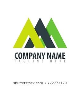 260x280 Initial Letter Am Aaa Ma Logo Icon Design Template Elements