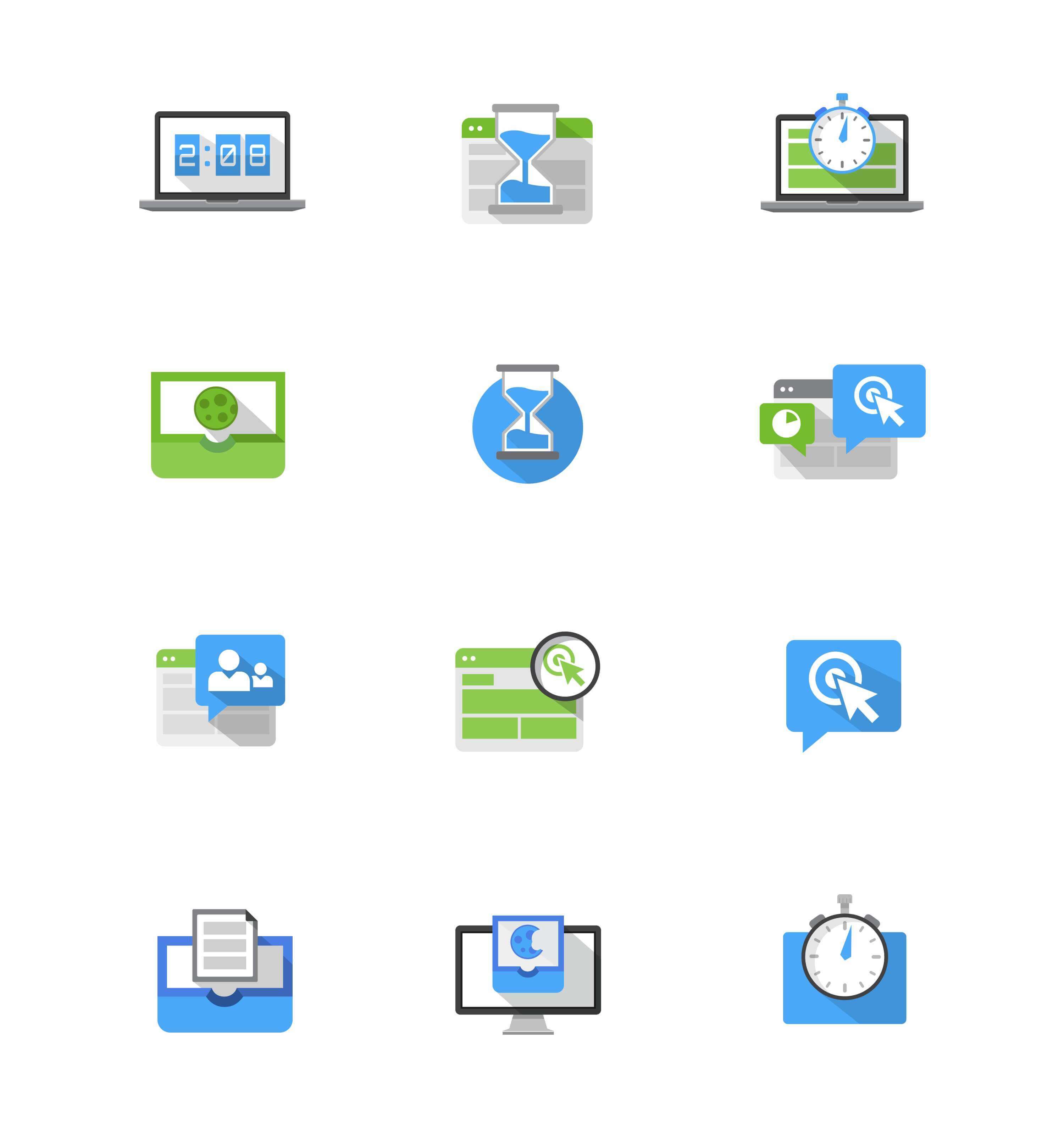 3000x3167 Google Icons Illustration And Design Ekr Portfolio