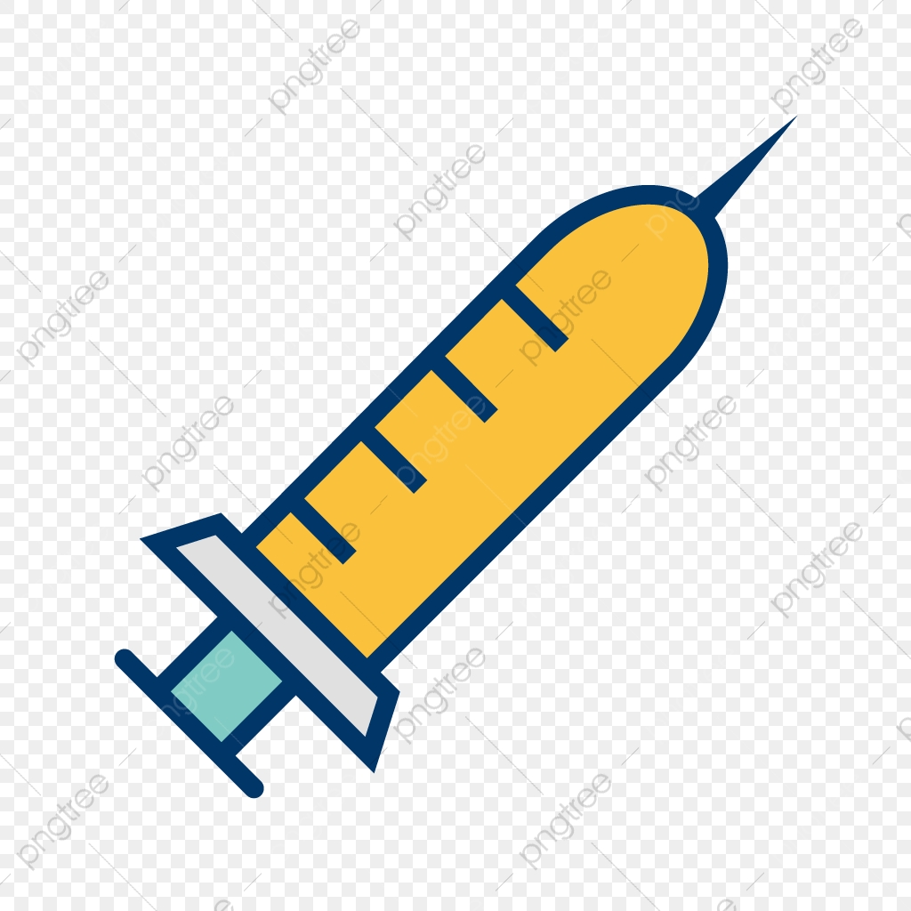 1024x1024 Vector Injection Icon, Injection, Medical, Syringe Png And Vector
