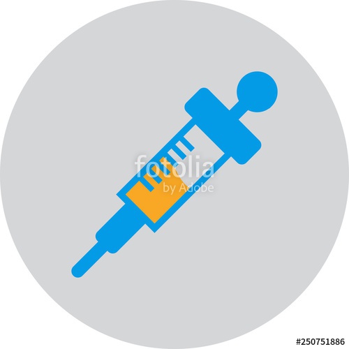 500x500 Vector Injection Icon Stock Image And Royalty Free Vector