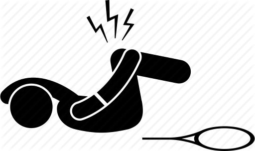 512x303 Injured, Injury, Player, Tennis Icon