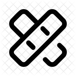 256x256 Injury Icon Of Line Style