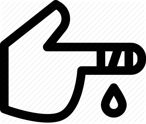 512x436 Accident, Bandage, Blood, Drop, Emergency, Finger, Injury Icon