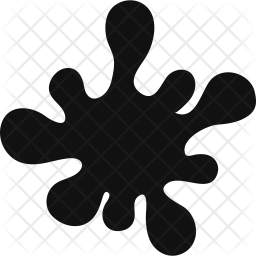 256x256 Ink Icon Of Glyph Style