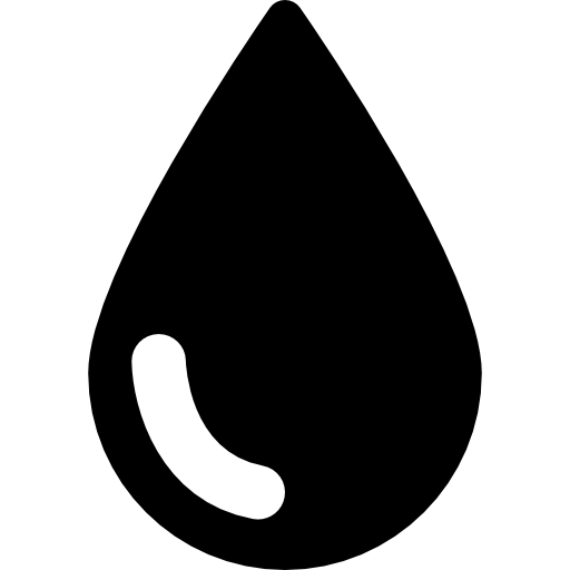 512x512 Ink Drop Filled Shape Icons Free Download