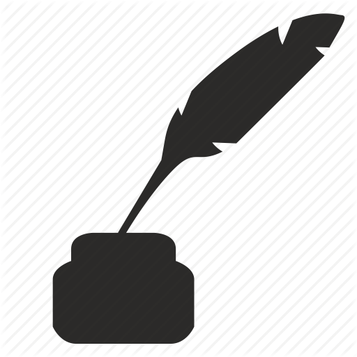 512x512 Classic, Ink, Pen, Quill, Stylus, Write Icon