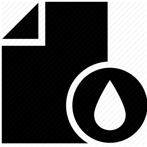 512x512 Color, Ink, List, Message, Paper, Printer Icon