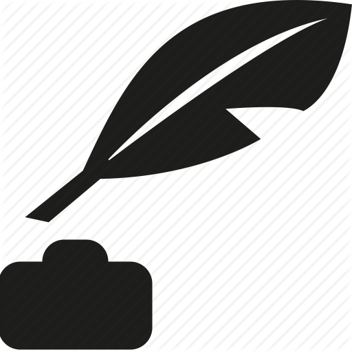 512x512 Ink, Pen, Quill Icon