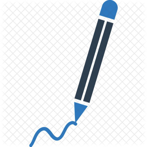 512x512 Ink Pen Icon Of Dualtone Style