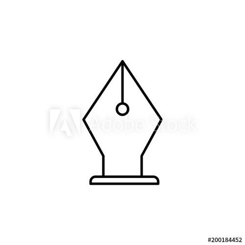 500x500 Ink Pen Pen Icon Element Of Simple Icon For Websites, Web Design