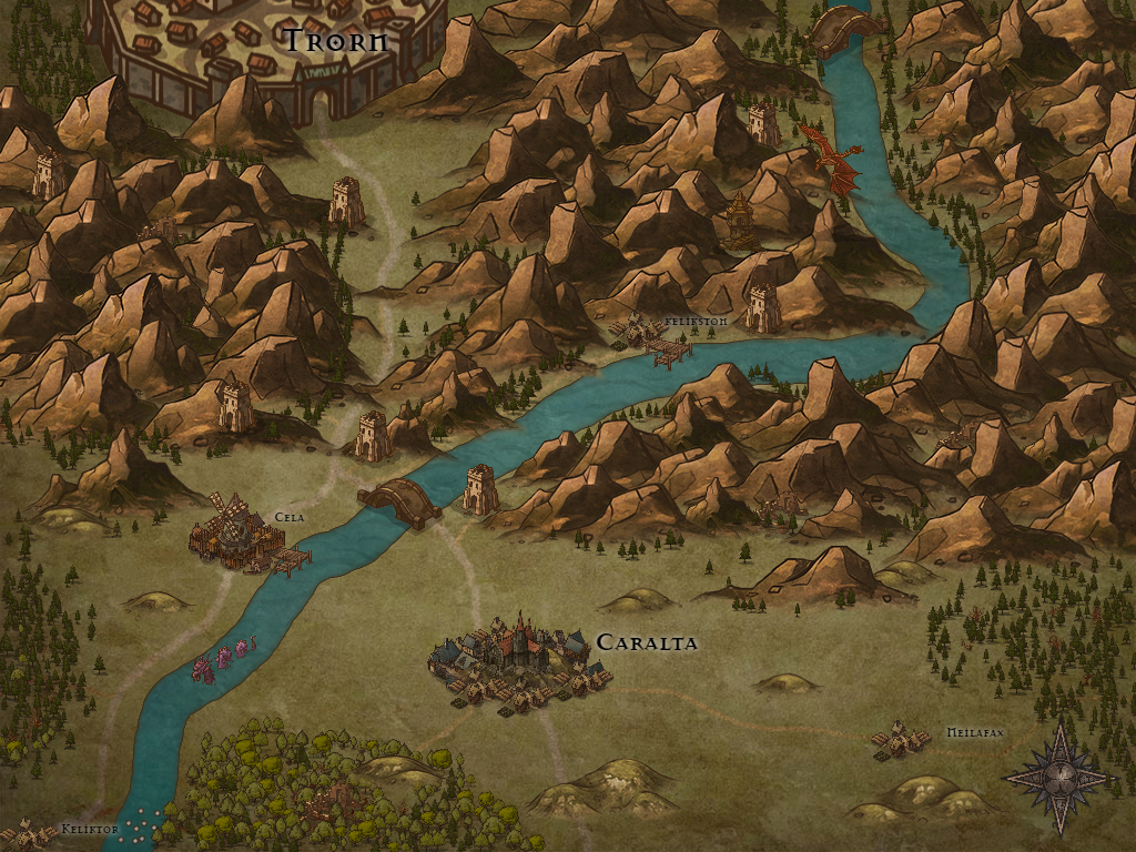 1024x768 A Couple Weeks In Inkarnate And This Is What I Learned What Do