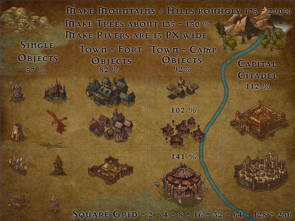 1024x768 Scaling Of Objects Inkarnate