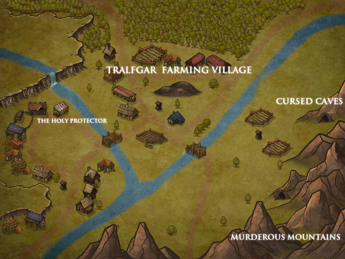 1200x900 Some Old New Dampd Maps I Made On Inkarnate