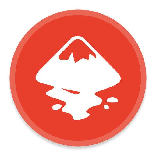 512x512 Inkscape Icon Free Of Button Ui