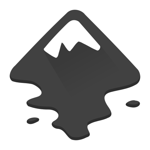 512x512 Inkscape Icon Free Of Super Flat Remix Apps