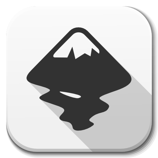 512x512 Apps Inkscape Icon Flatwoken Iconset Alecive