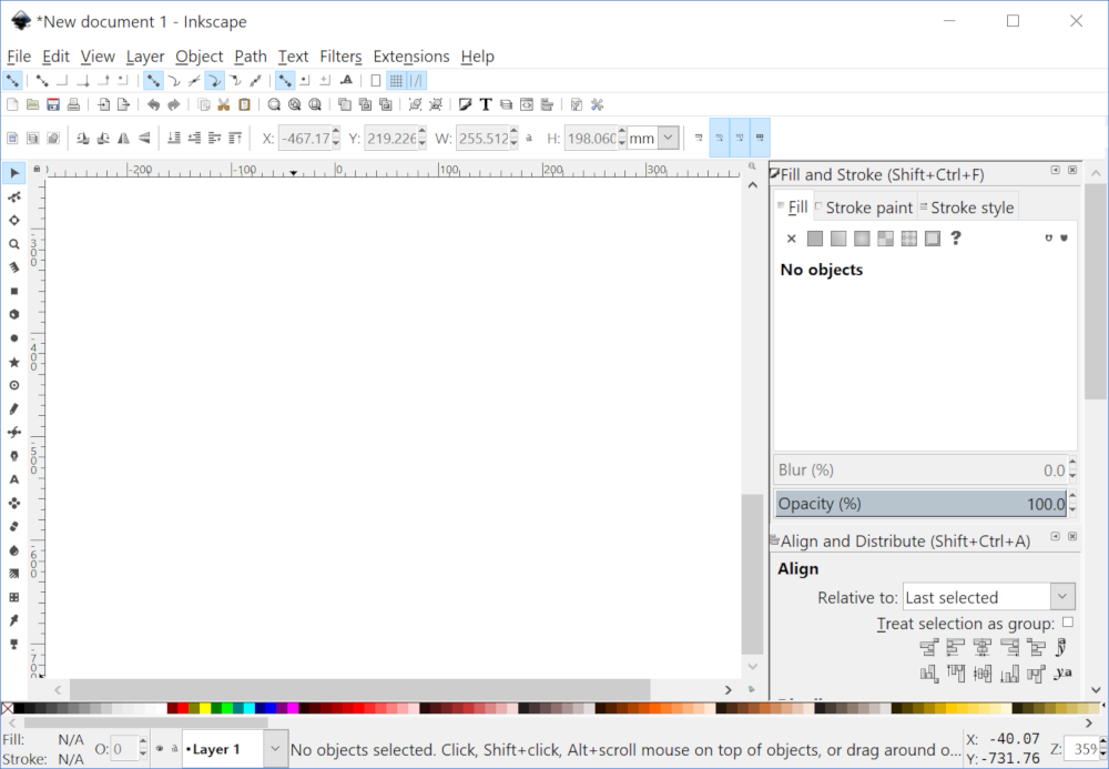 1000x693 New Inkscape Icons Theme And Installation Tutorial