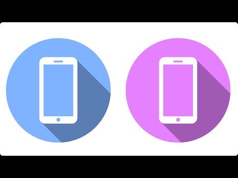 480x360 Smartphone Flat Icon Vector Graphic