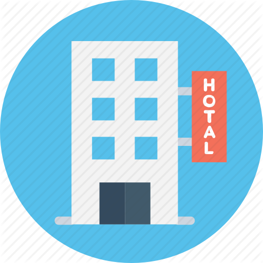 512x512 Building, Building Exterior, Building Front, Hotel, Inn Icon